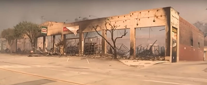 The store, owned by Jim and Paula Orlandini, had served the community for over 80 years.